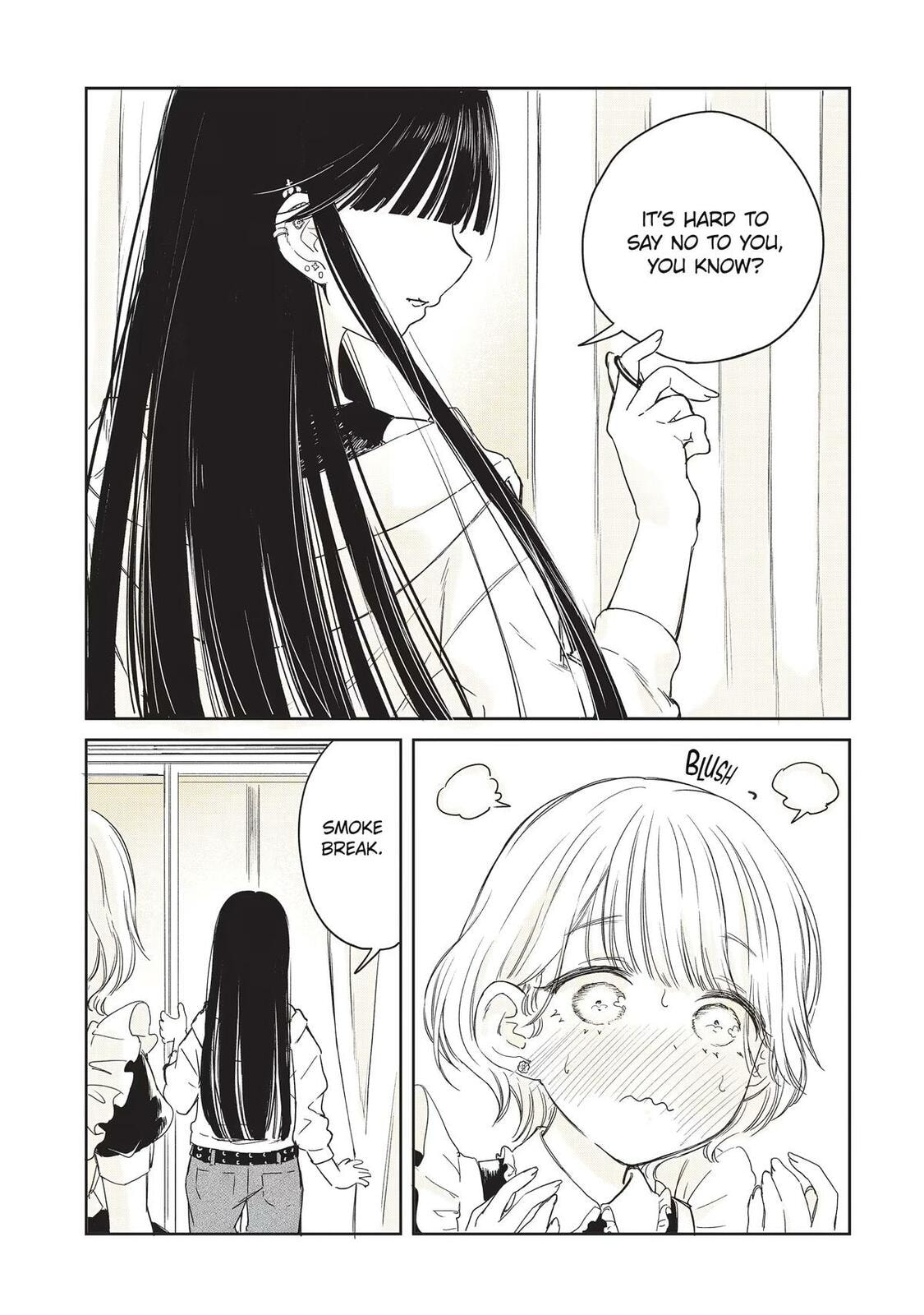 Akogare no Maid-san wa Tabaco ga Niau Chapter 17 page 11 - 