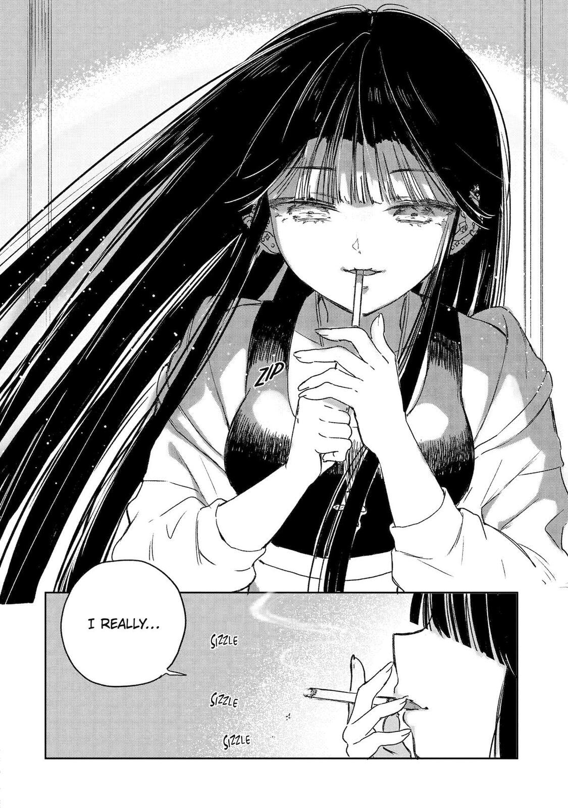 Akogare no Maid-san wa Tabaco ga Niau Chapter 17 page 12 - 
