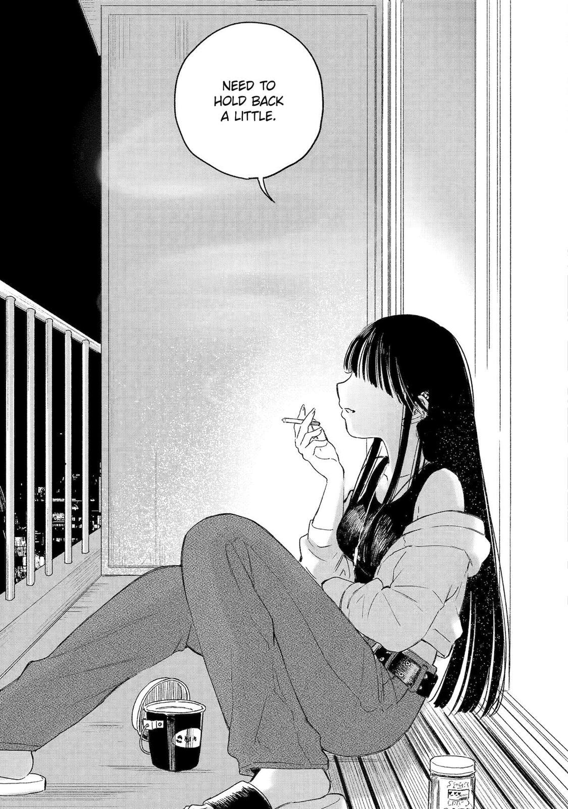 Akogare no Maid-san wa Tabaco ga Niau Chapter 17 page 13 - 