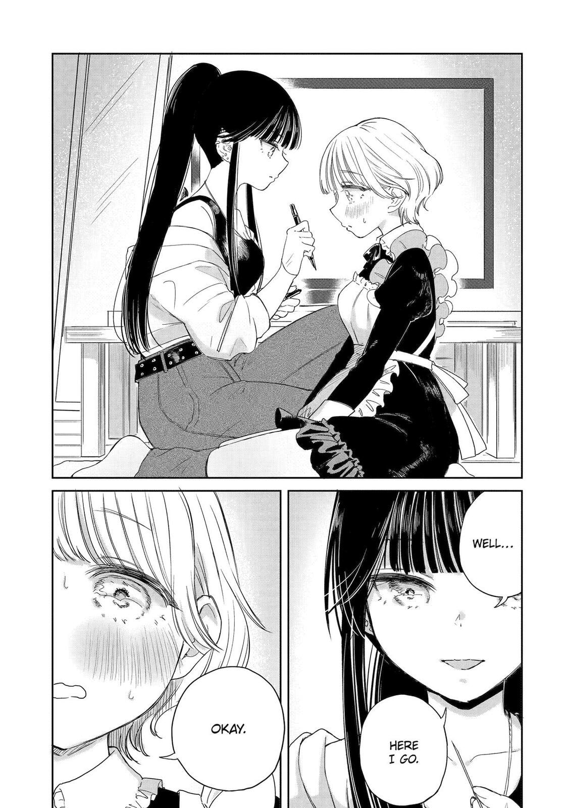 Akogare no Maid-san wa Tabaco ga Niau Chapter 17 page 3 - 