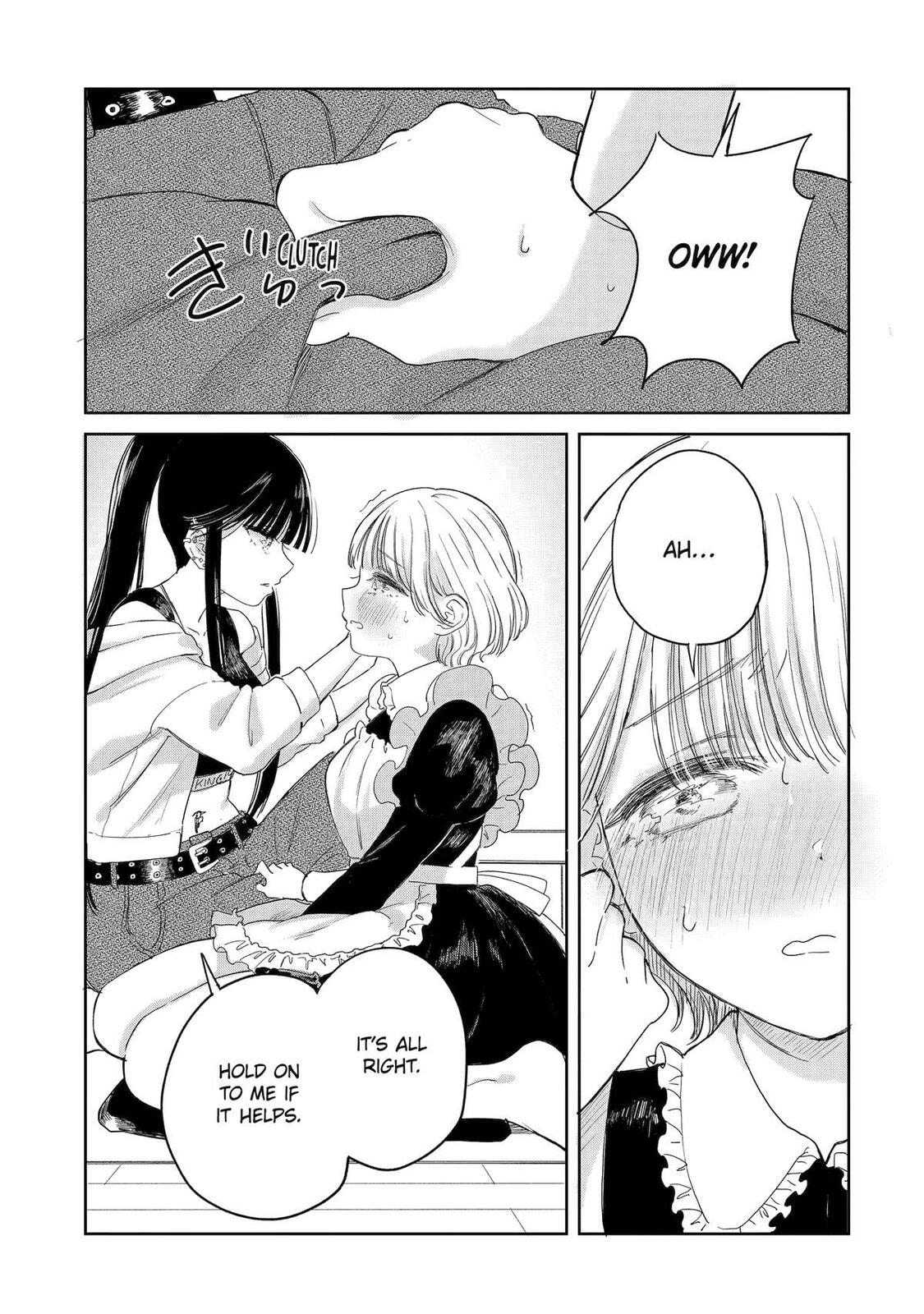 Akogare no Maid-san wa Tabaco ga Niau Chapter 17 page 5 - 