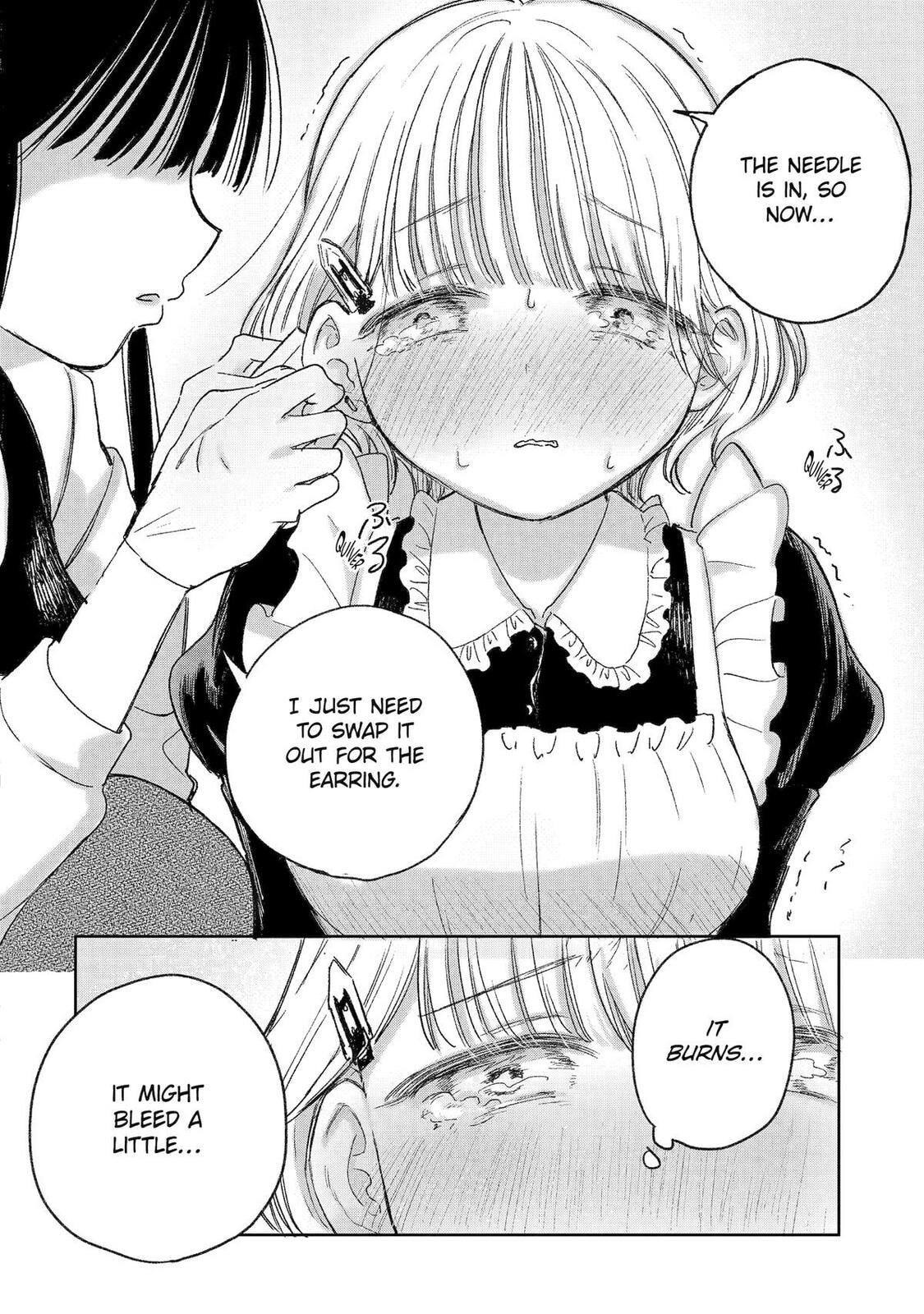 Akogare no Maid-san wa Tabaco ga Niau Chapter 17 page 6 - 