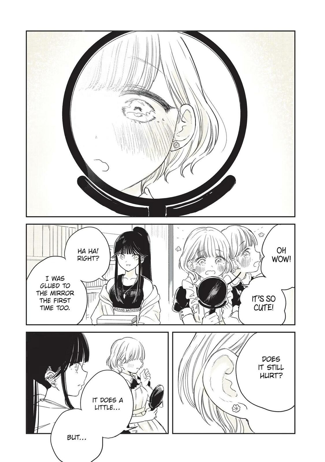 Akogare no Maid-san wa Tabaco ga Niau Chapter 17 page 8 - 