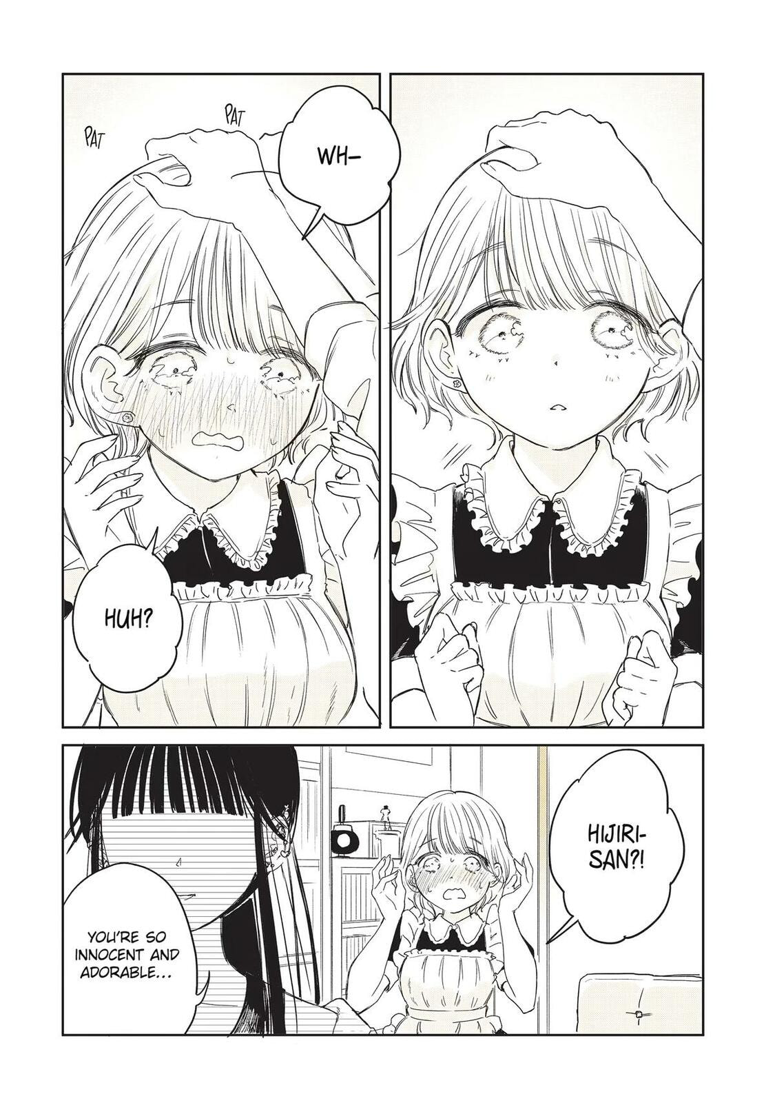Akogare no Maid-san wa Tabaco ga Niau Chapter 17 page 10 - 