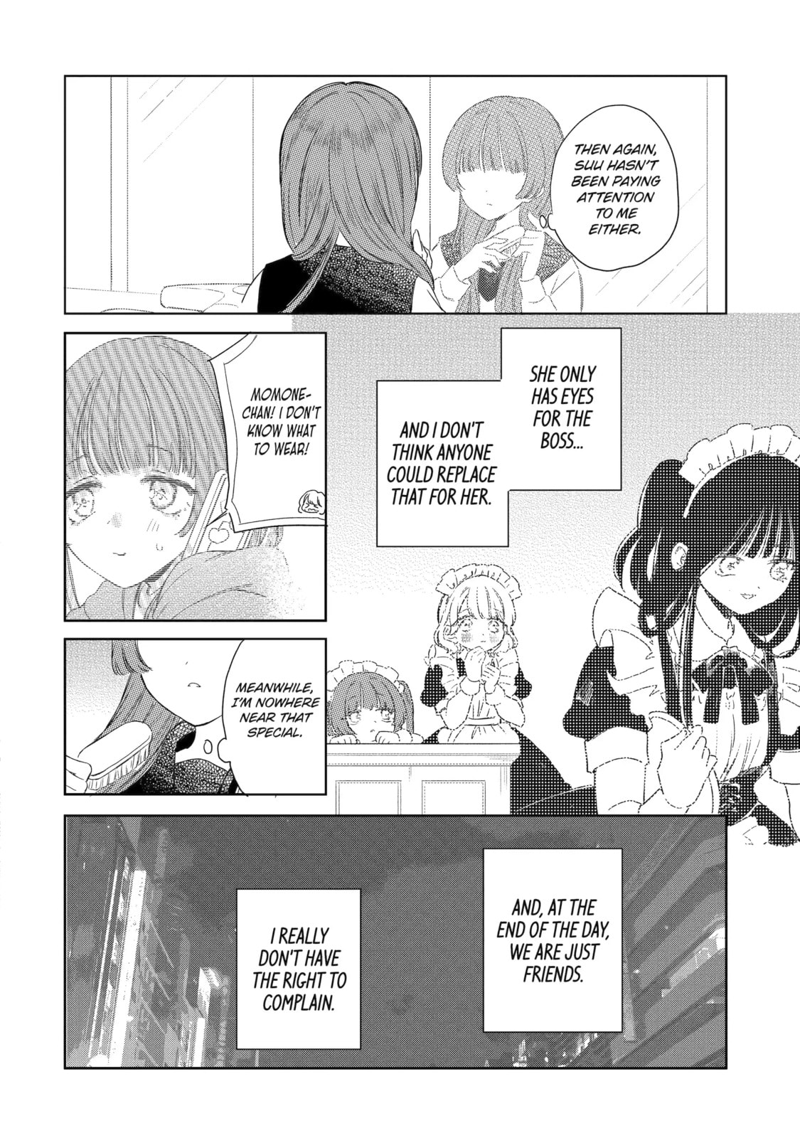 Akogare no Maid-san wa Tabaco ga Niau Chapter 18.2 page 2 - 