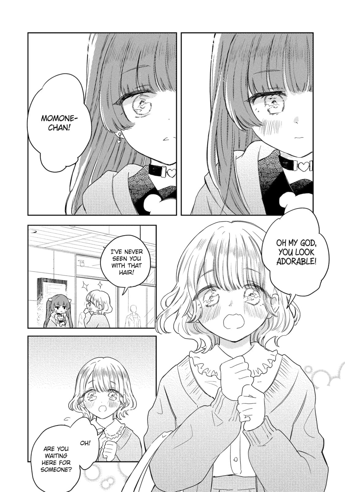 Akogare no Maid-san wa Tabaco ga Niau Chapter 18.2 page 4 - 