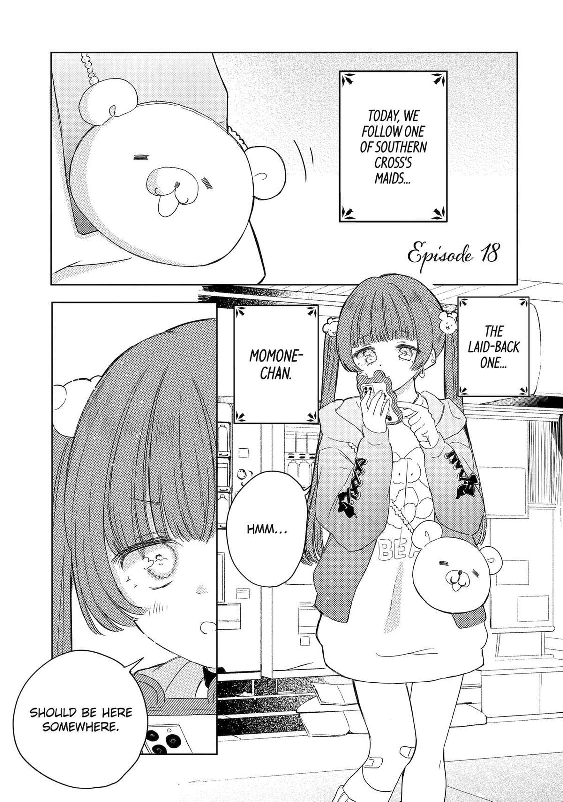Akogare no Maid-san wa Tabaco ga Niau Chapter 18 page 1 - 