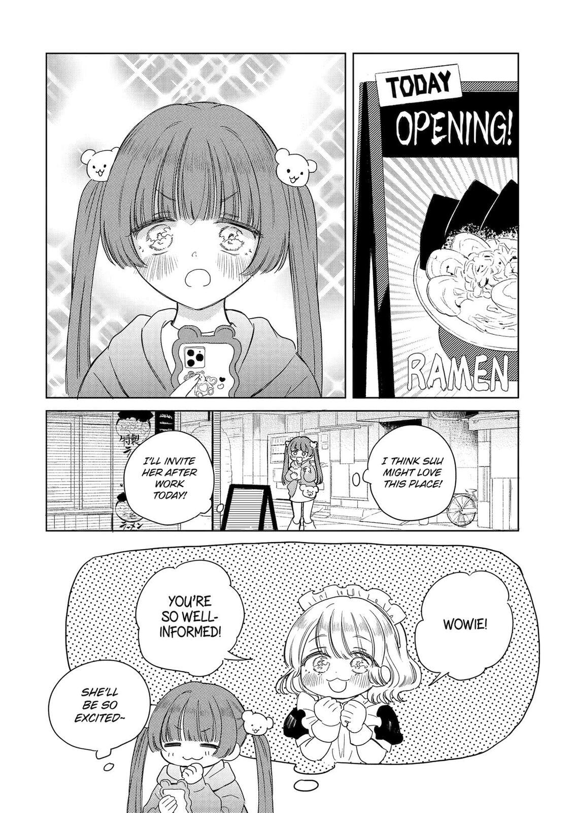 Akogare no Maid-san wa Tabaco ga Niau Chapter 18 page 2 - 