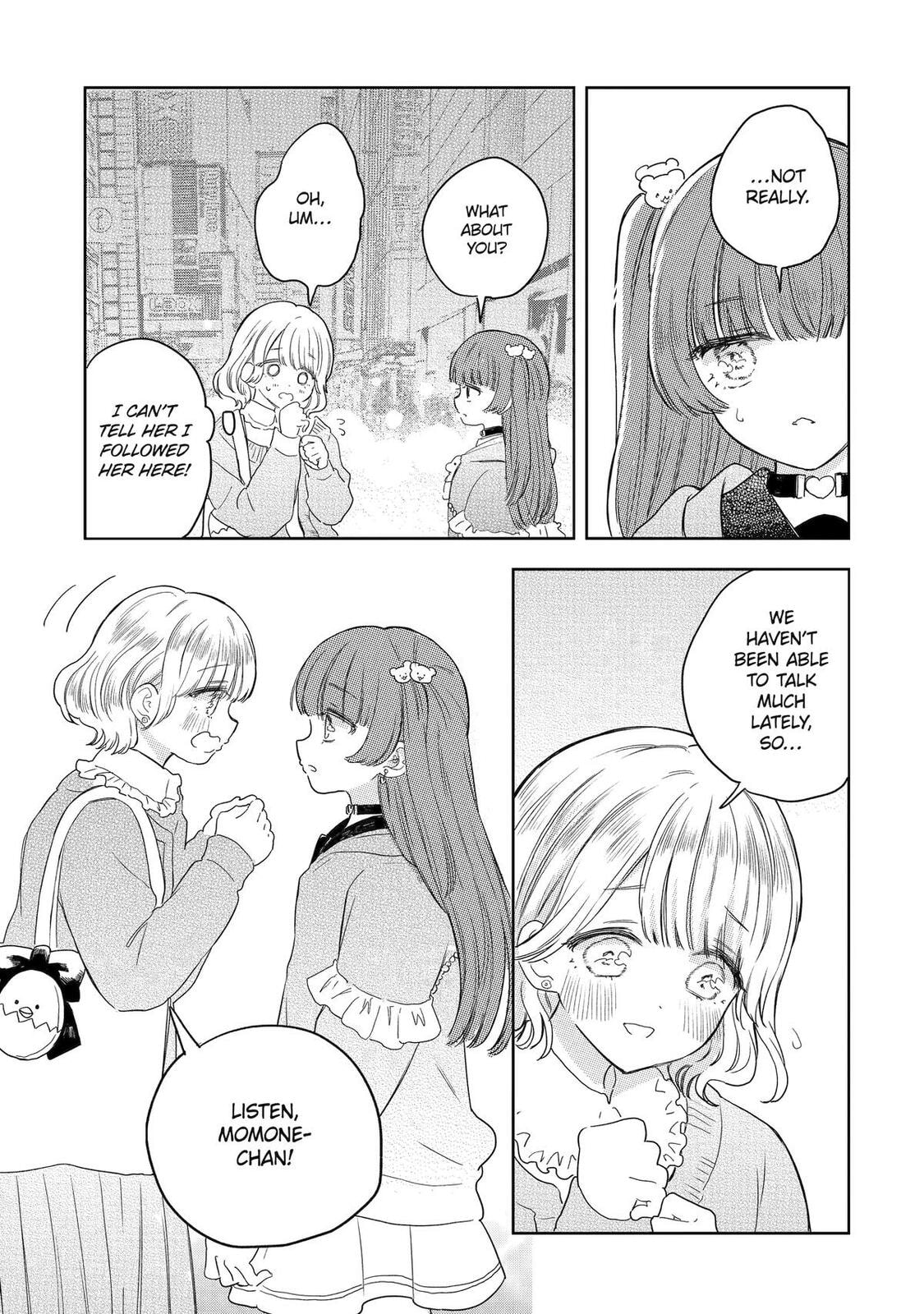 Akogare no Maid-san wa Tabaco ga Niau Chapter 18 page 15 - 