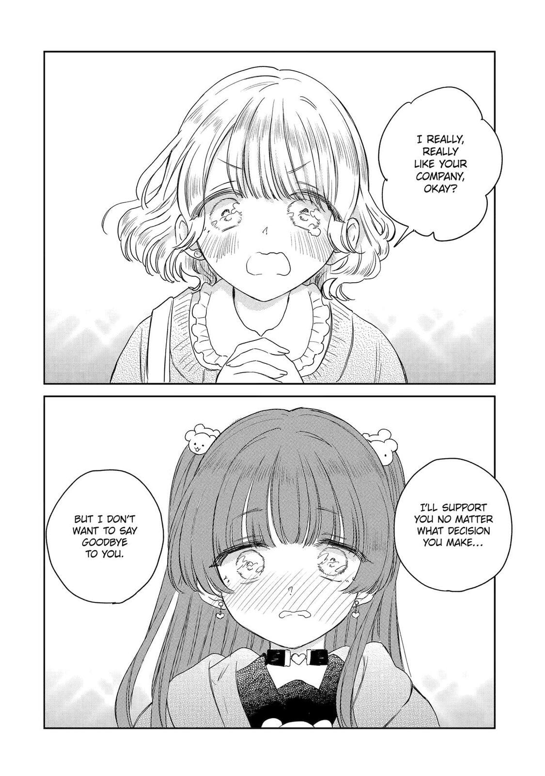 Akogare no Maid-san wa Tabaco ga Niau Chapter 18 page 16 - 