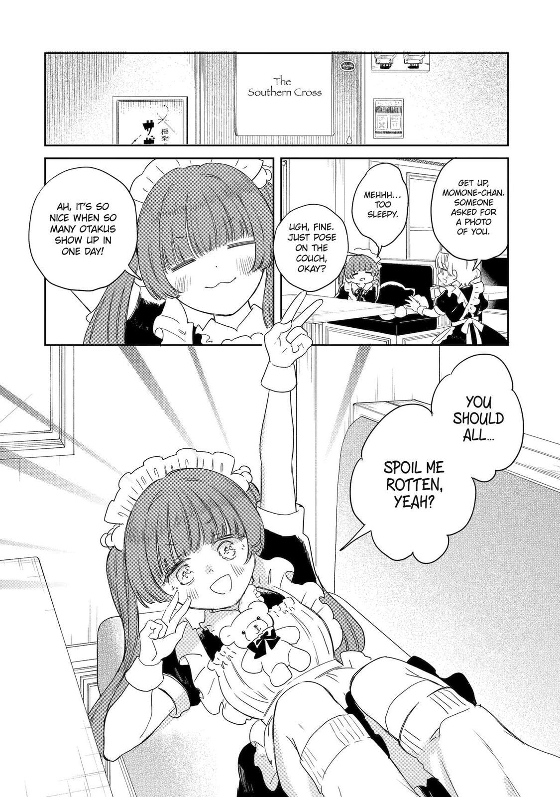 Akogare no Maid-san wa Tabaco ga Niau Chapter 18 page 20 - 