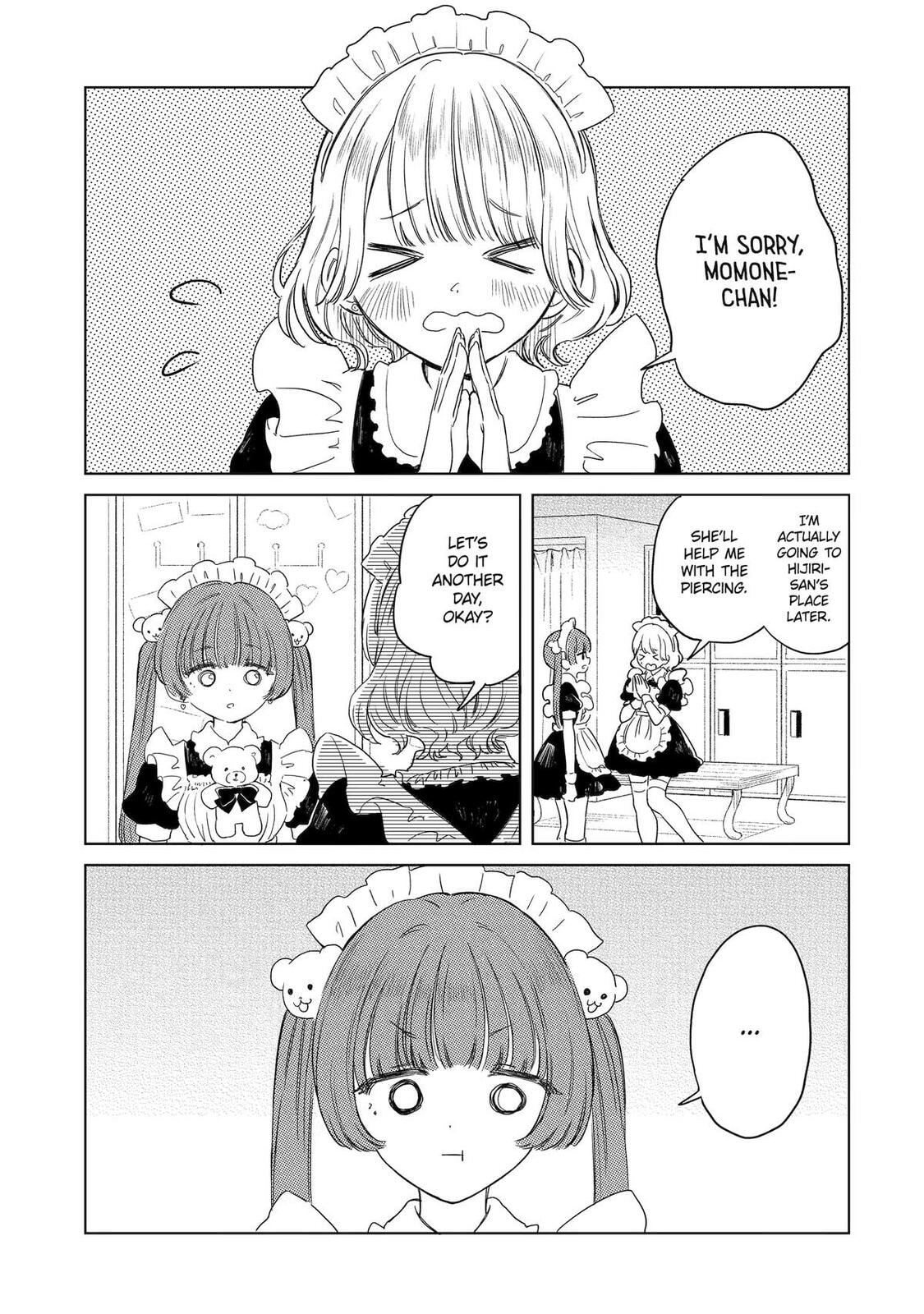 Akogare no Maid-san wa Tabaco ga Niau Chapter 18 page 3 - 