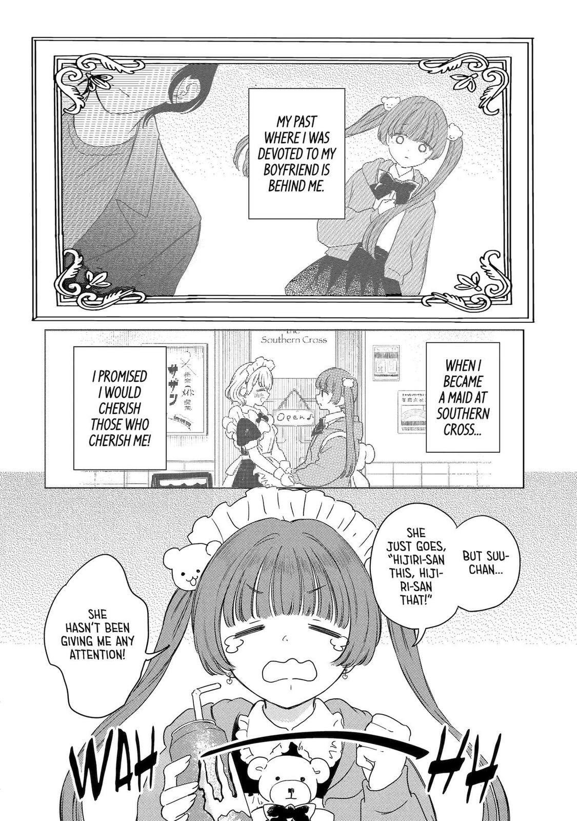 Akogare no Maid-san wa Tabaco ga Niau Chapter 18 page 4 - 