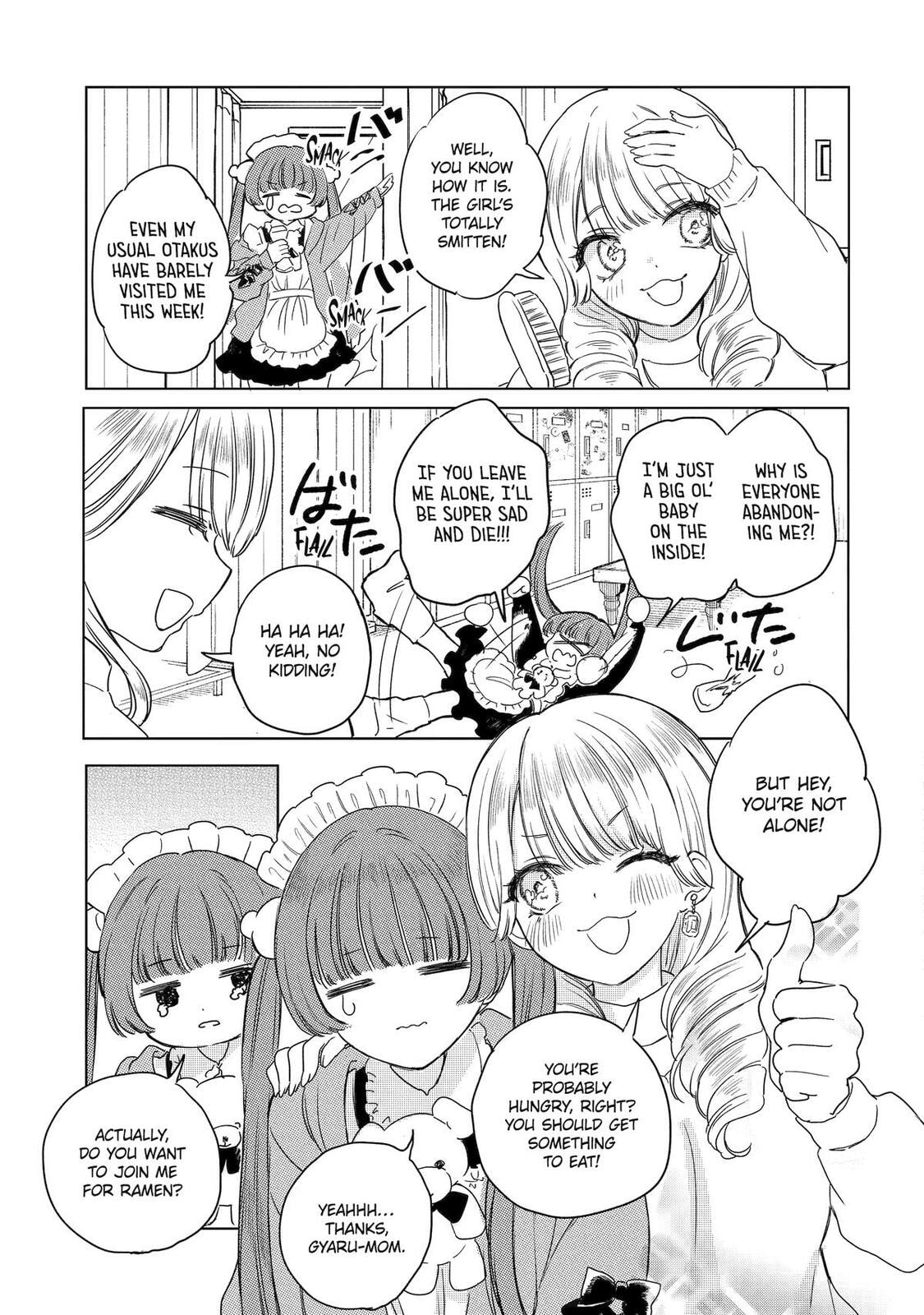 Akogare no Maid-san wa Tabaco ga Niau Chapter 18 page 5 - 