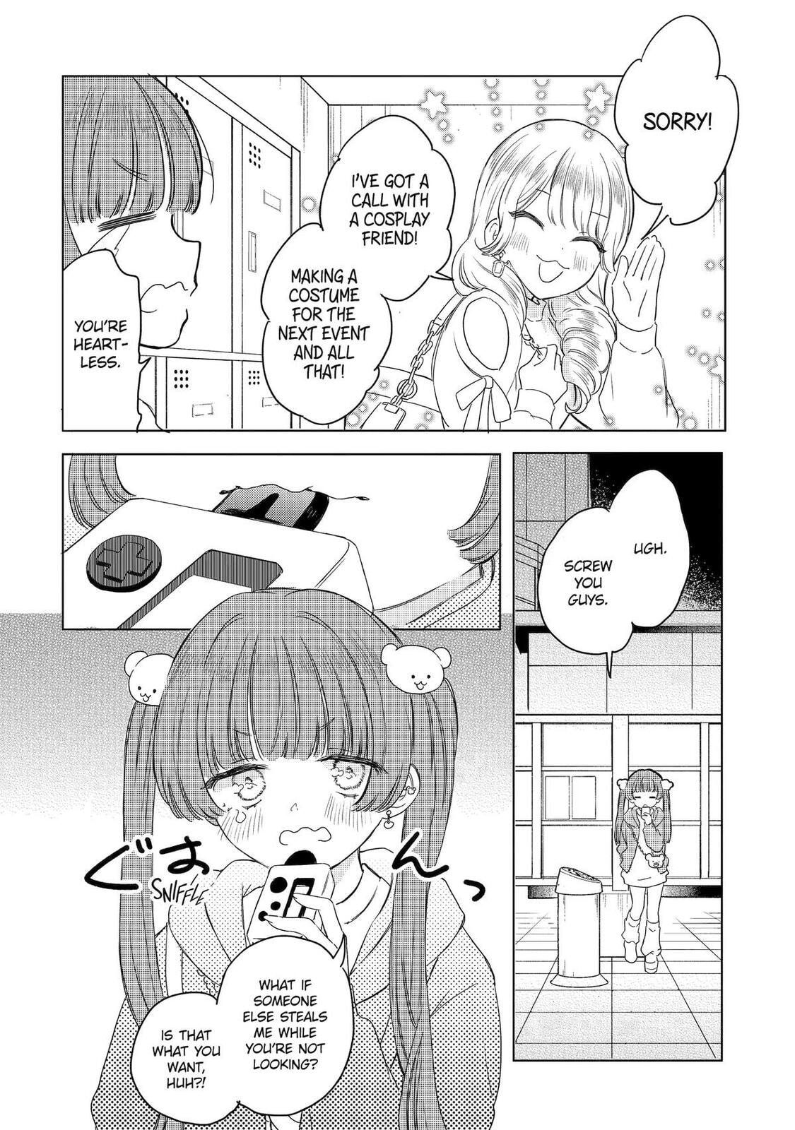 Akogare no Maid-san wa Tabaco ga Niau Chapter 18 page 6 - 