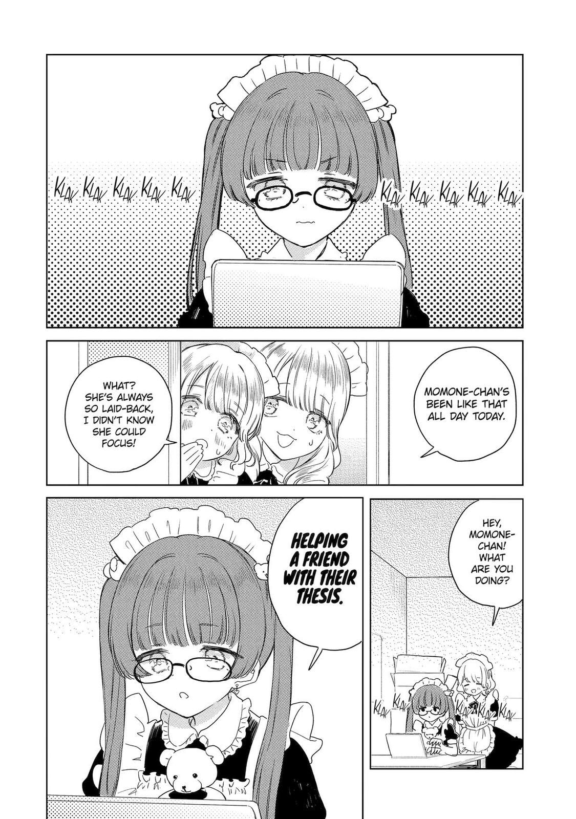 Akogare no Maid-san wa Tabaco ga Niau Chapter 18 page 8 - 