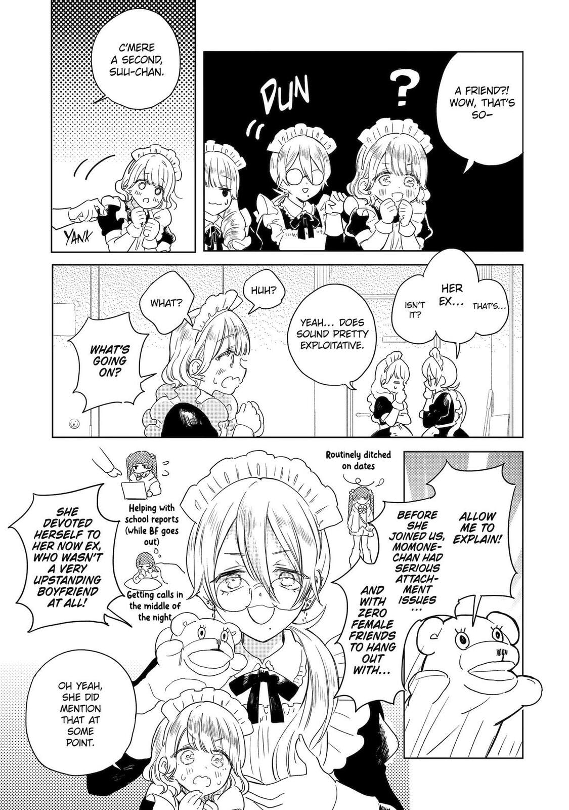Akogare no Maid-san wa Tabaco ga Niau Chapter 18 page 9 - 