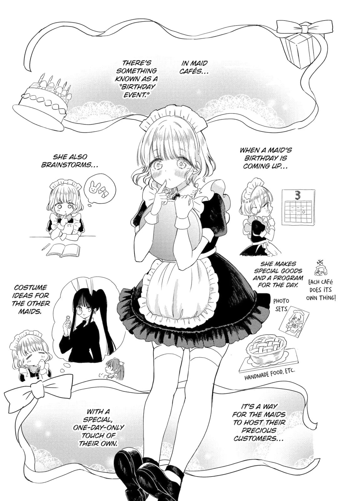 Akogare no Maid-san wa Tabaco ga Niau Chapter 19.1 page 1 - 