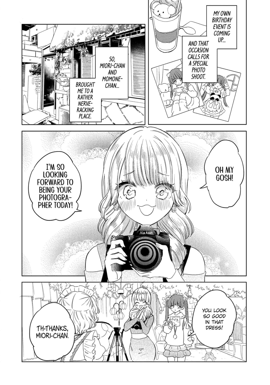 Akogare no Maid-san wa Tabaco ga Niau Chapter 19.1 page 2 - 