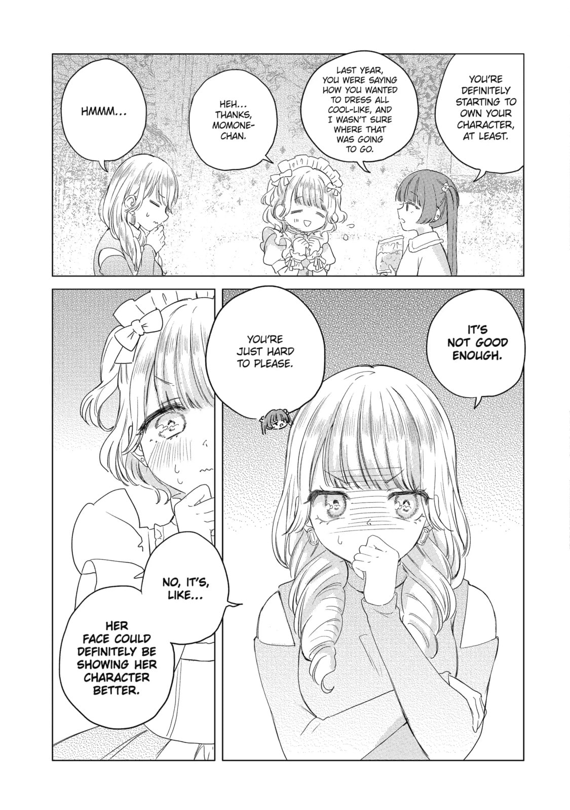 Akogare no Maid-san wa Tabaco ga Niau Chapter 19.1 page 5 - 