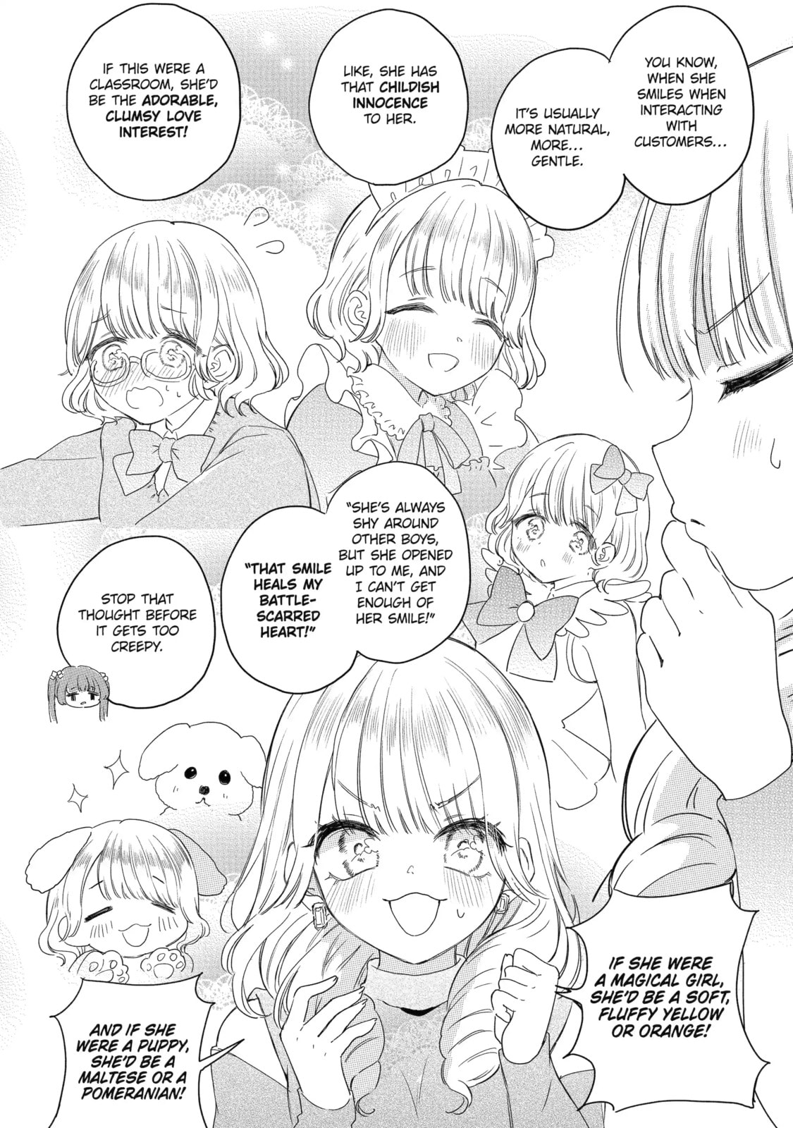 Akogare no Maid-san wa Tabaco ga Niau Chapter 19.1 page 6 - 