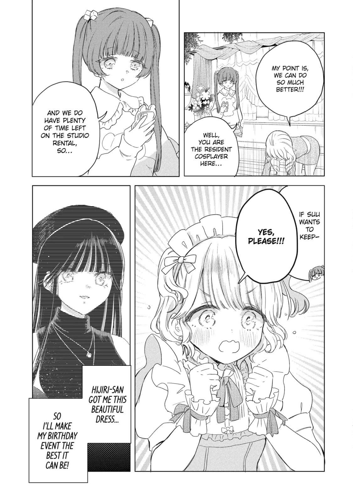 Akogare no Maid-san wa Tabaco ga Niau Chapter 19.1 page 7 - 