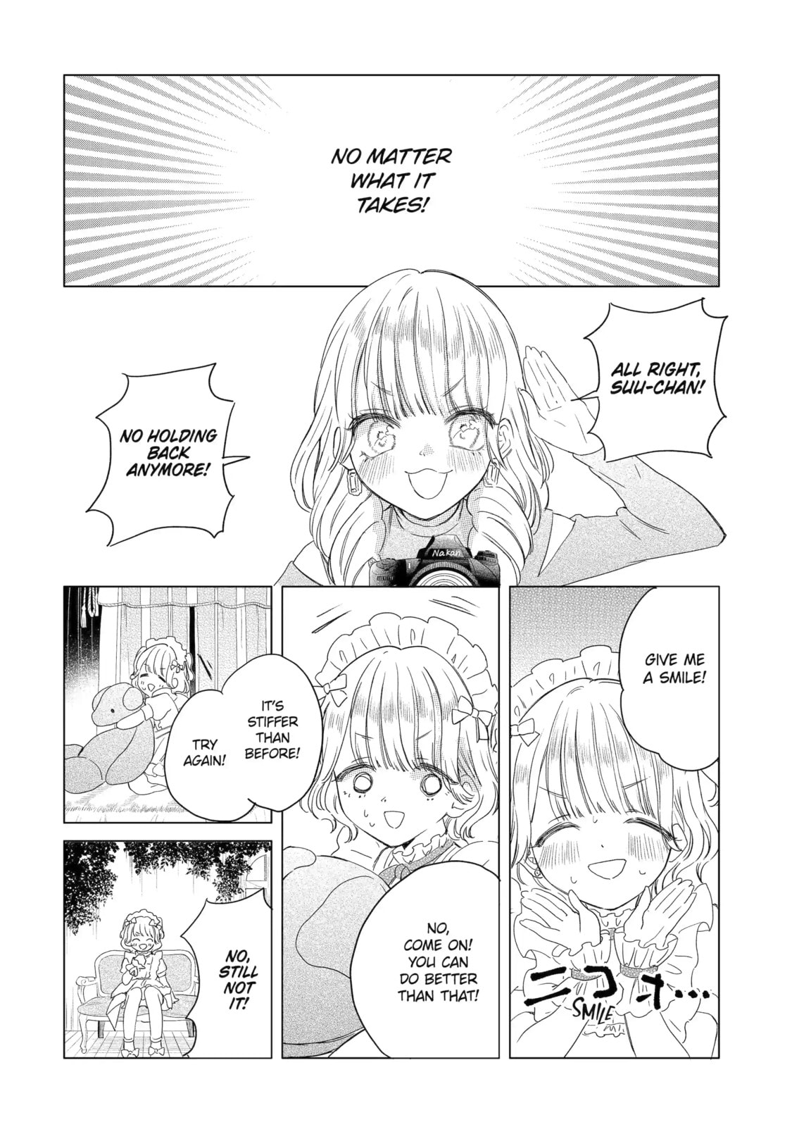 Akogare no Maid-san wa Tabaco ga Niau Chapter 19.1 page 8 - 