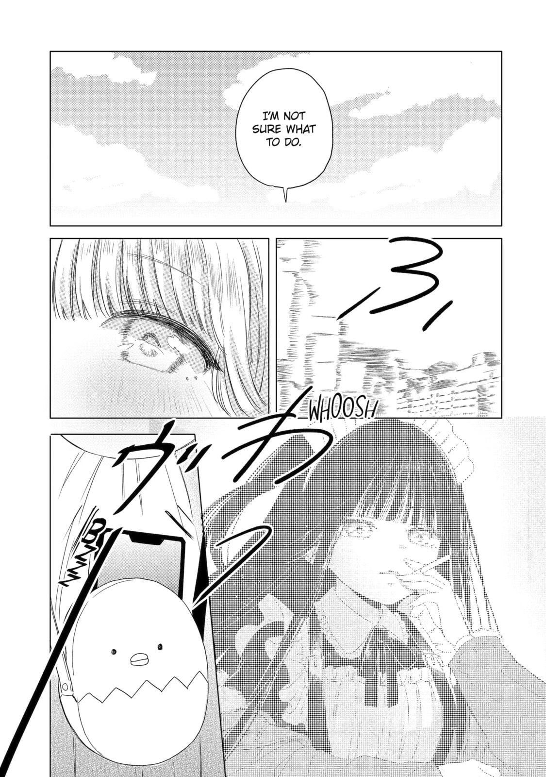 Akogare no Maid-san wa Tabaco ga Niau Chapter 19.2 page 1 - 