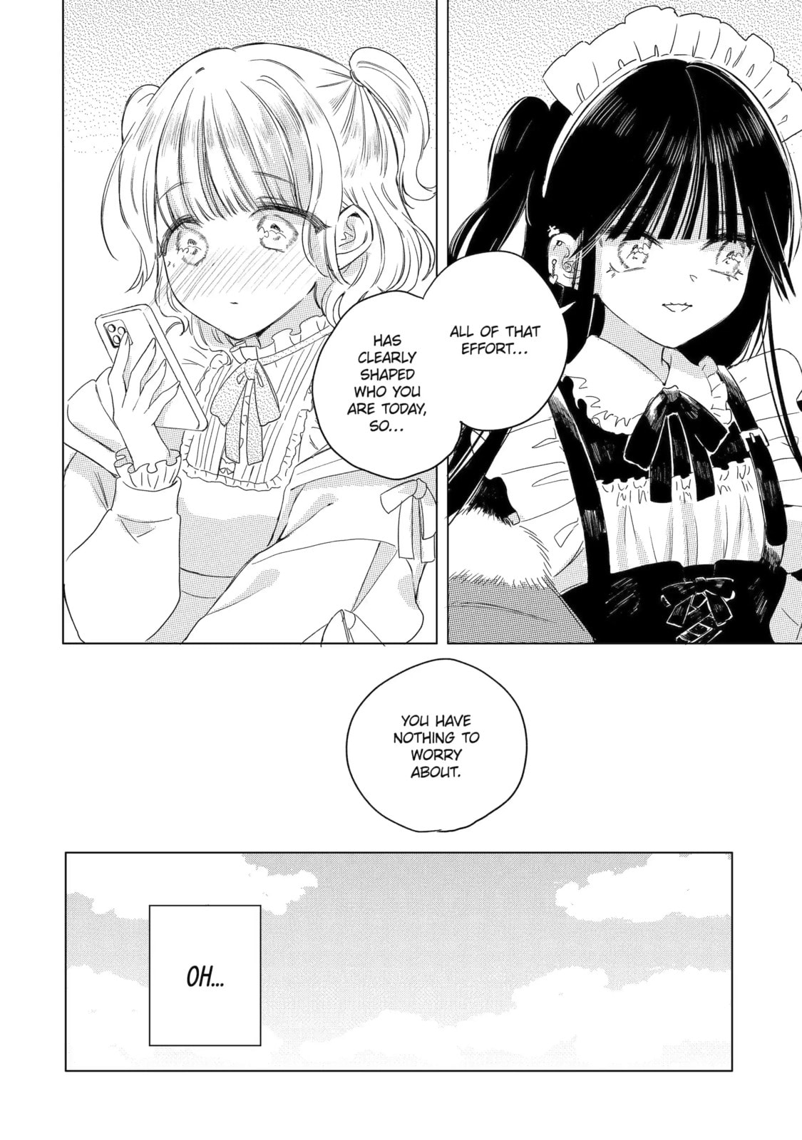Akogare no Maid-san wa Tabaco ga Niau Chapter 19.2 page 6 - 
