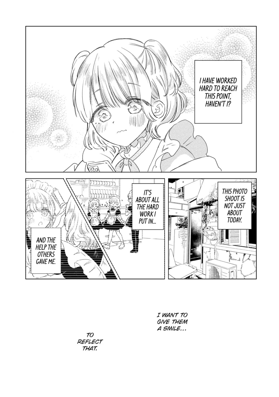 Akogare no Maid-san wa Tabaco ga Niau Chapter 19.2 page 7 - 
