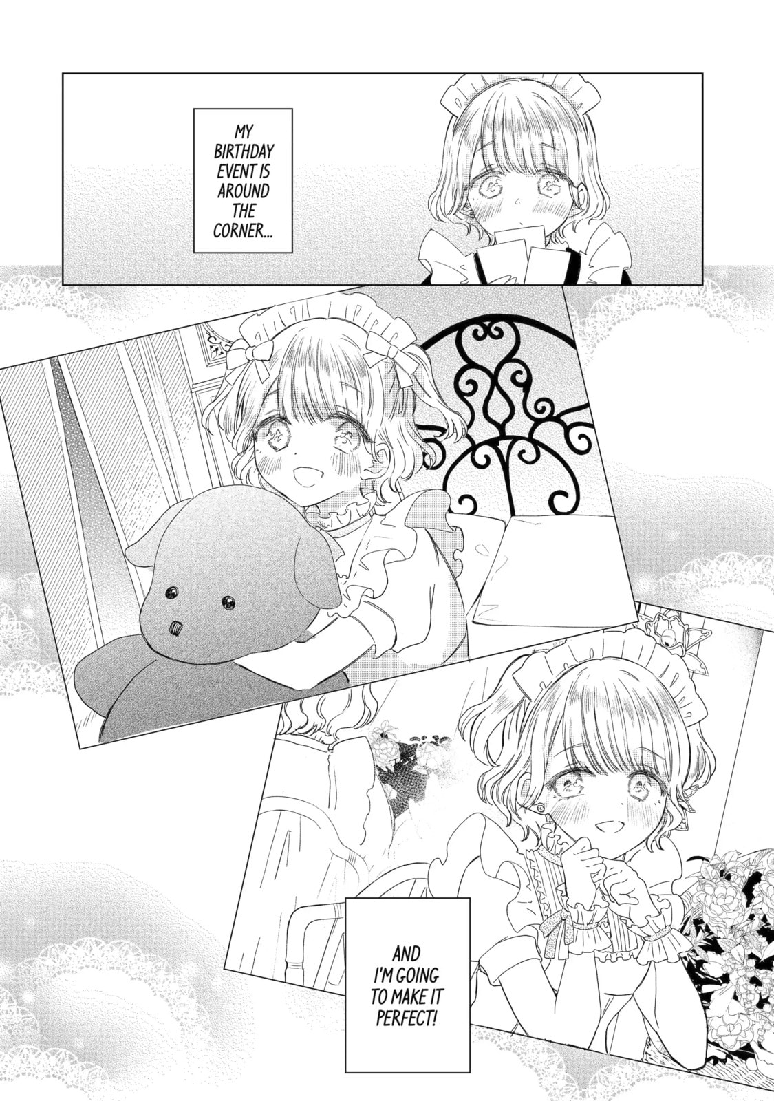 Akogare no Maid-san wa Tabaco ga Niau Chapter 19.2 page 10 - 