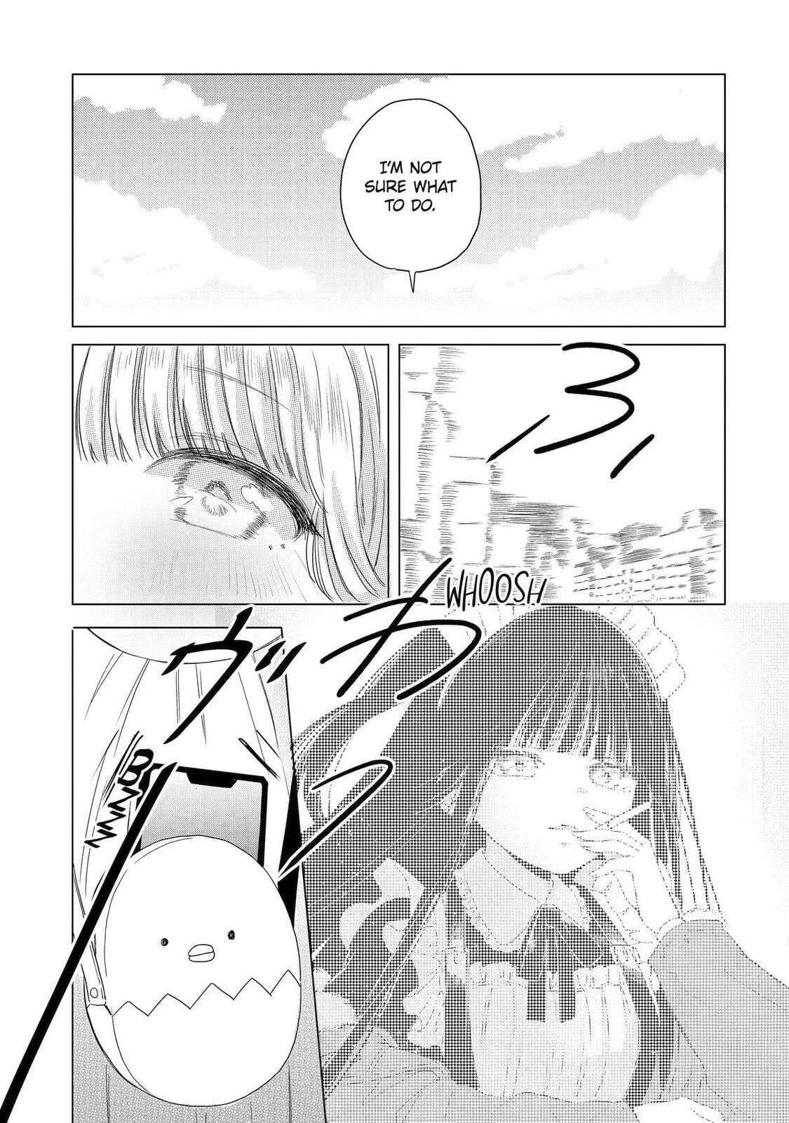 Akogare no Maid-san wa Tabaco ga Niau Chapter 19 page 11 - 