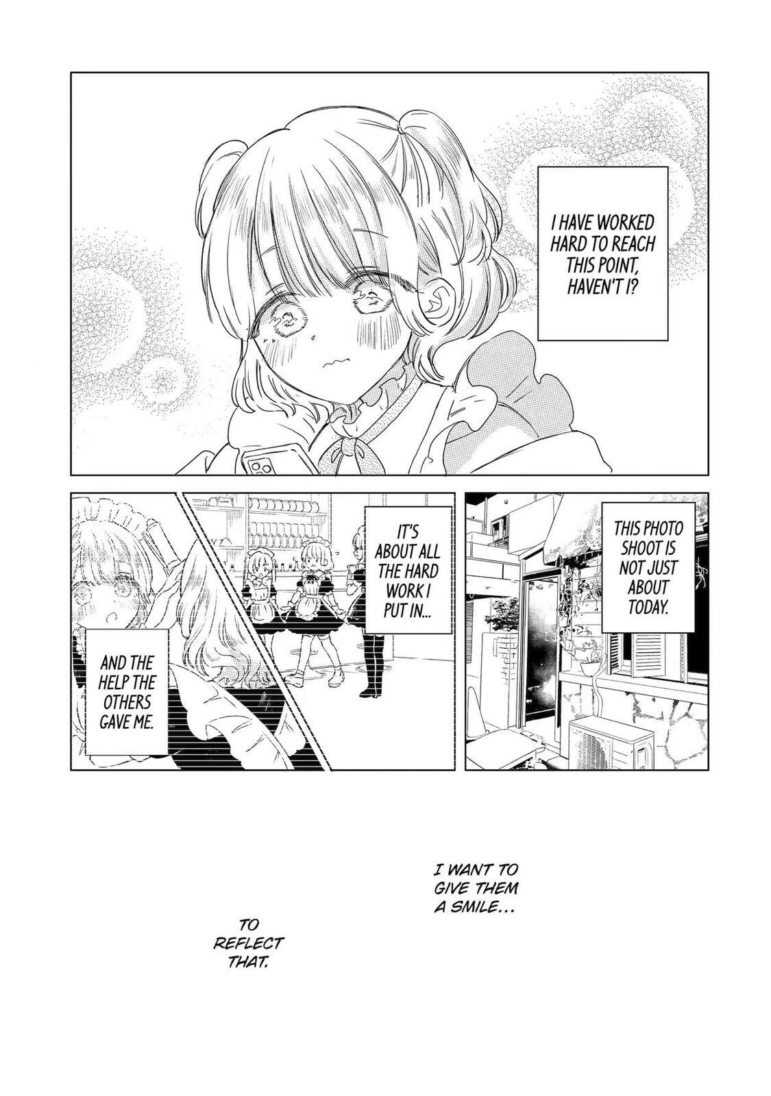 Akogare no Maid-san wa Tabaco ga Niau Chapter 19 page 17 - 
