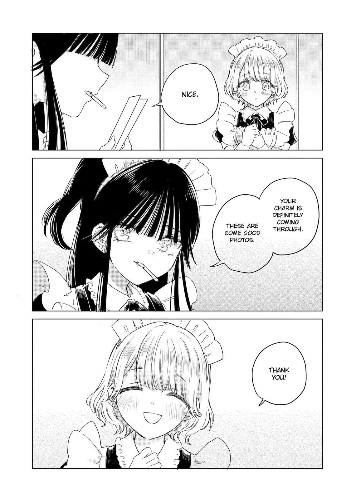 Akogare no Maid-san wa Tabaco ga Niau Chapter 19 page 19 - 