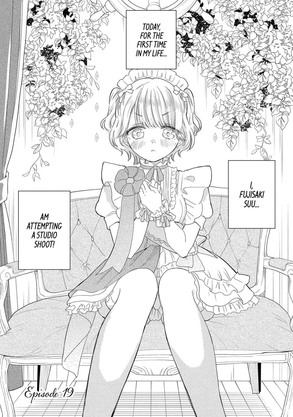 Akogare no Maid-san wa Tabaco ga Niau Chapter 19 page 3 - 