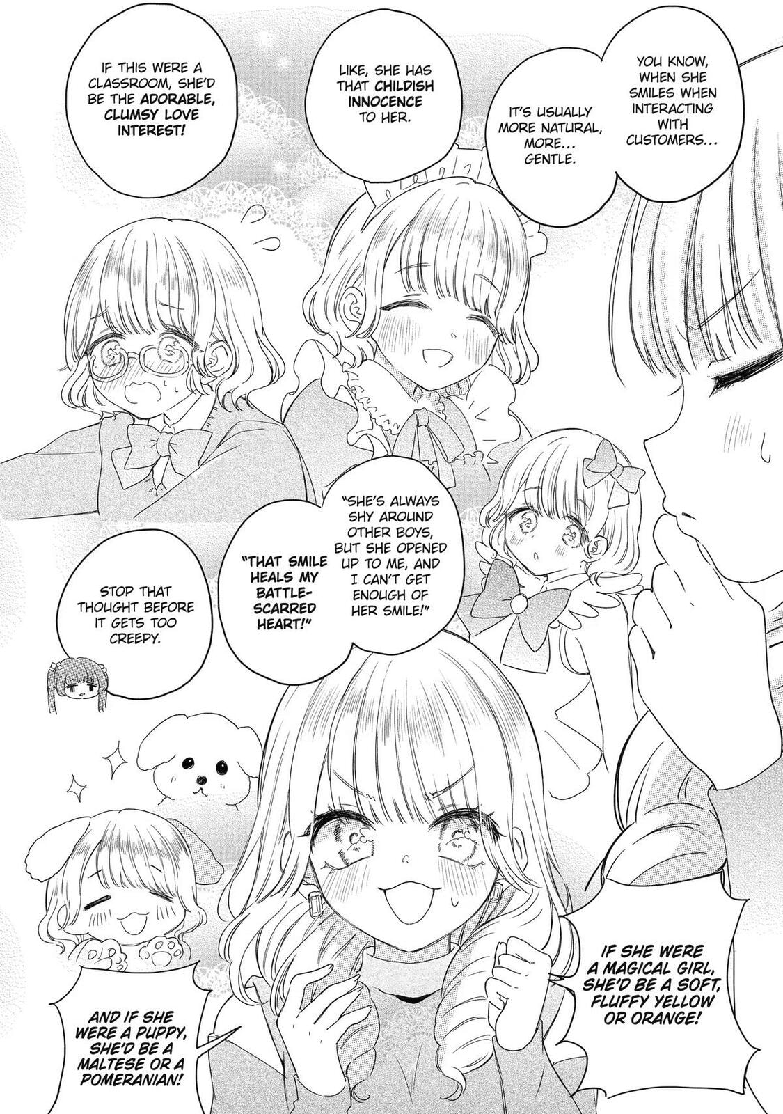 Akogare no Maid-san wa Tabaco ga Niau Chapter 19 page 6 - 