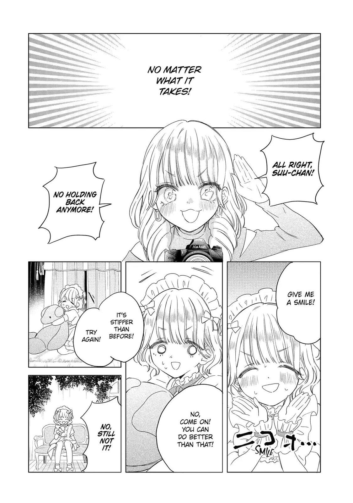 Akogare no Maid-san wa Tabaco ga Niau Chapter 19 page 8 - 
