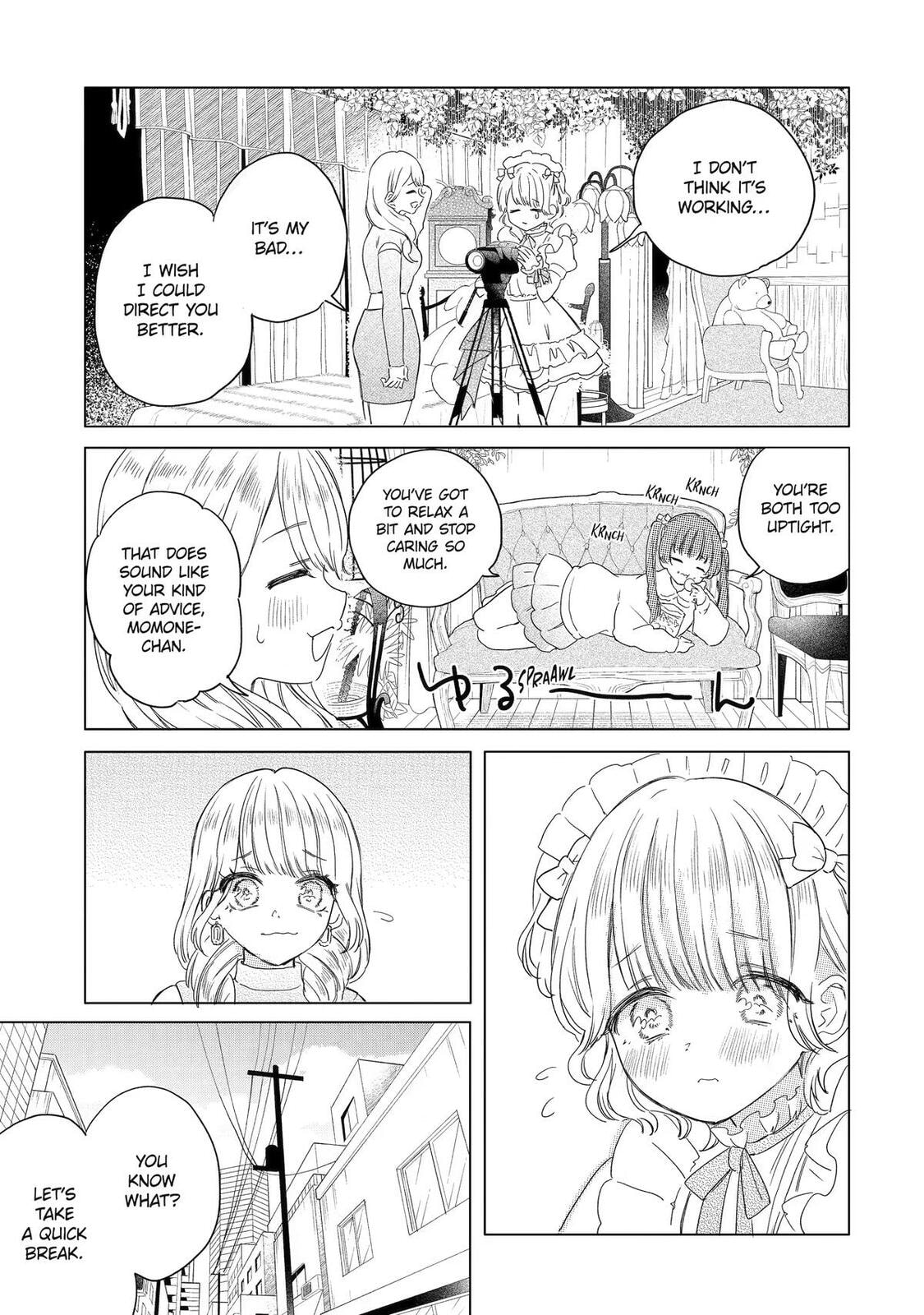 Akogare no Maid-san wa Tabaco ga Niau Chapter 19 page 9 - 