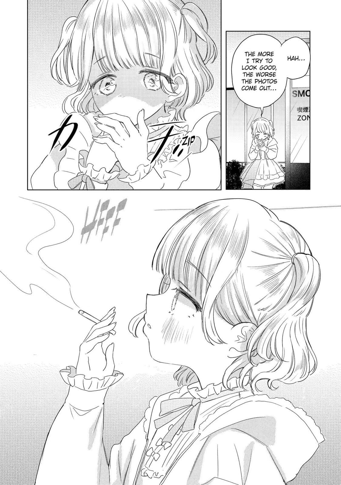 Akogare no Maid-san wa Tabaco ga Niau Chapter 19 page 10 - 