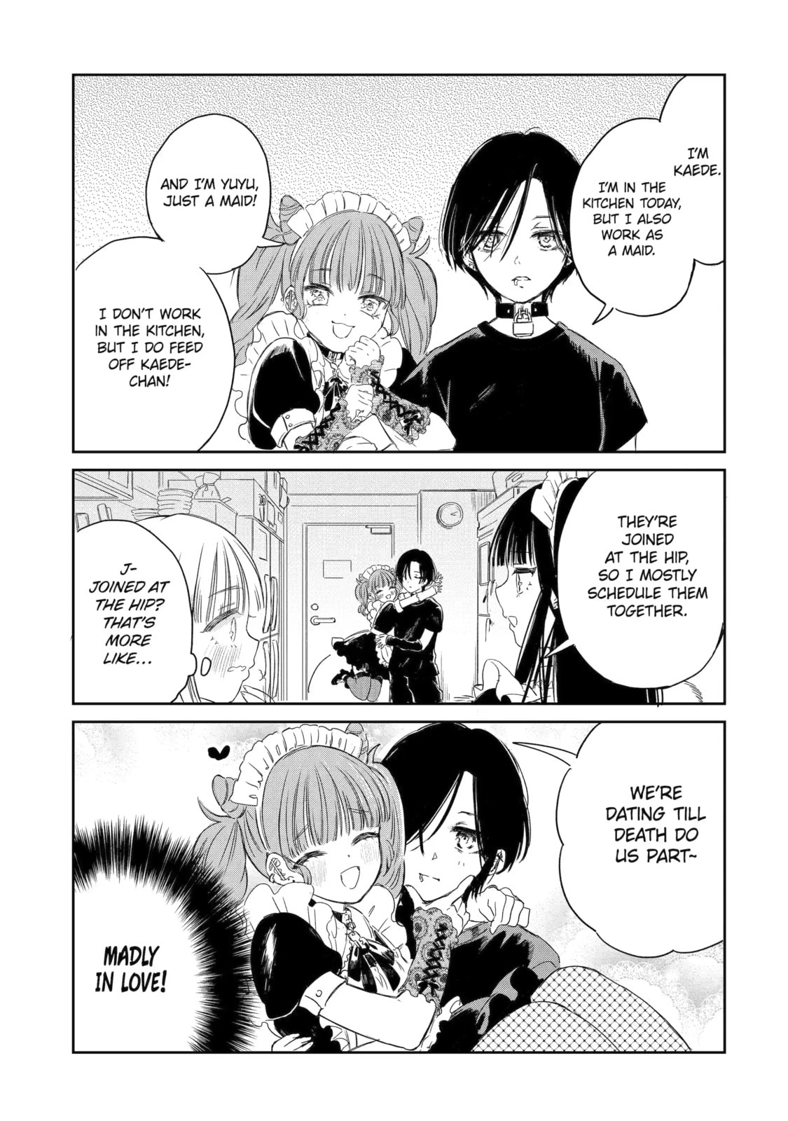 Akogare no Maid-san wa Tabaco ga Niau Chapter 2.1 page 11 - 