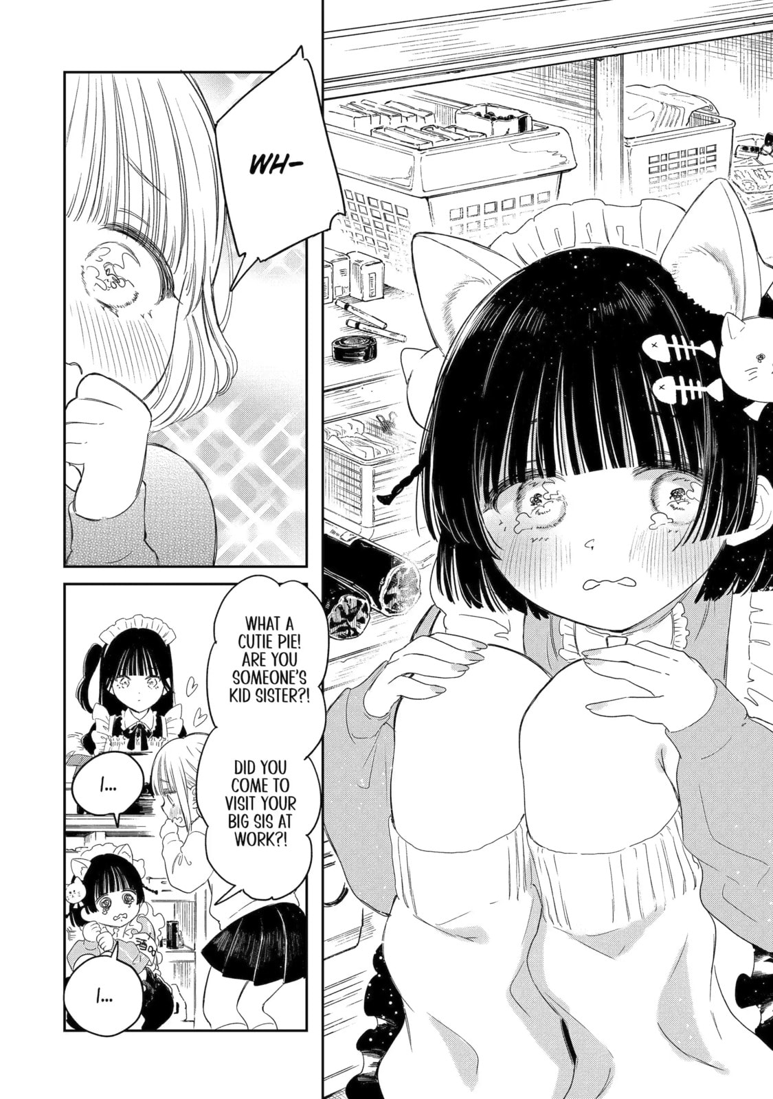 Akogare no Maid-san wa Tabaco ga Niau Chapter 2.1 page 6 - 