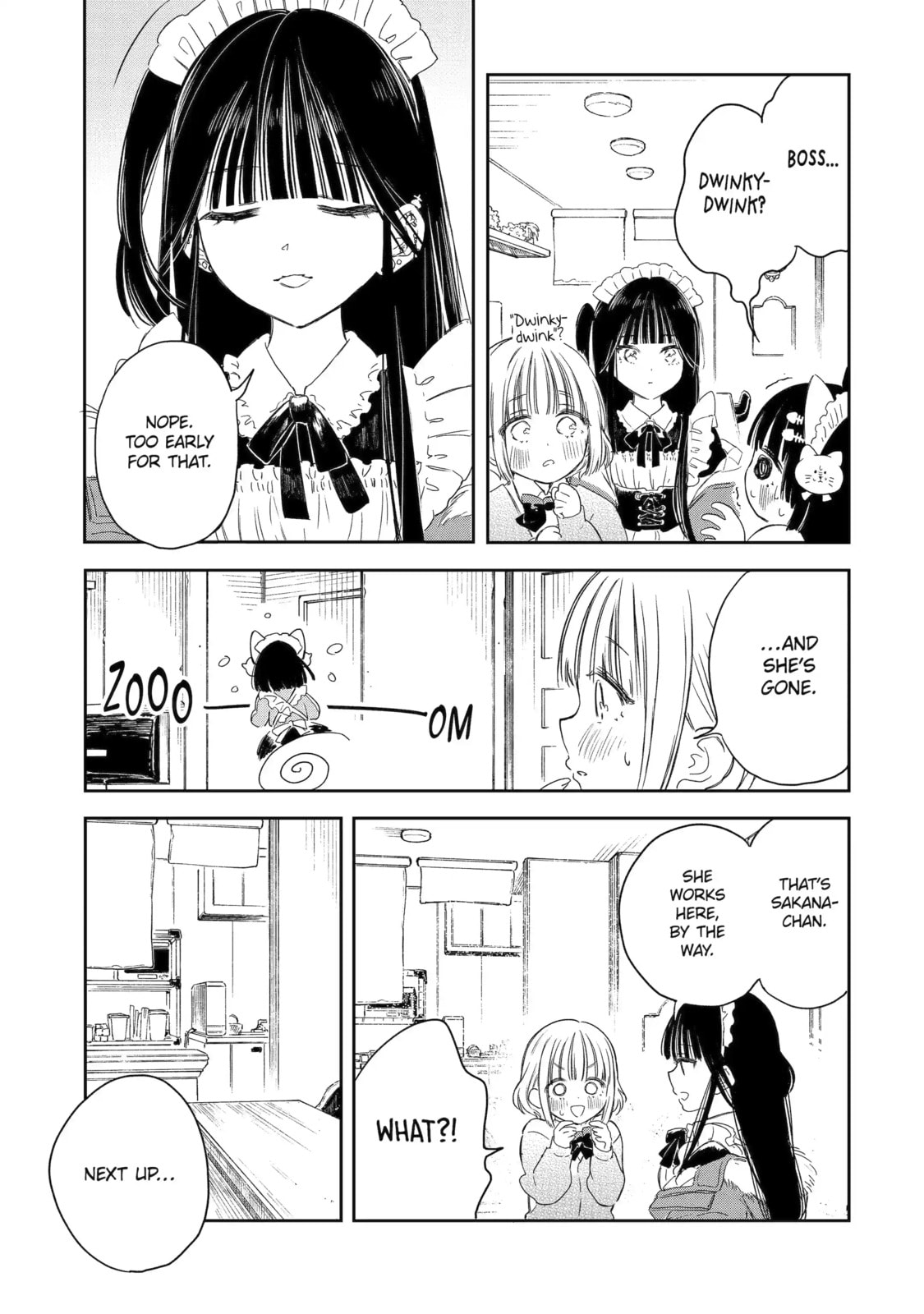 Akogare no Maid-san wa Tabaco ga Niau Chapter 2.1 page 7 - 