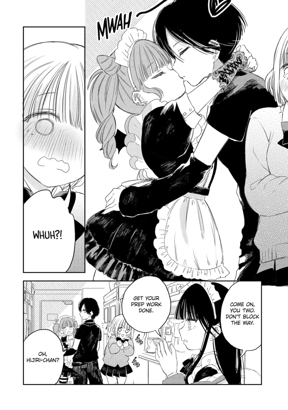 Akogare no Maid-san wa Tabaco ga Niau Chapter 2.1 page 10 - 