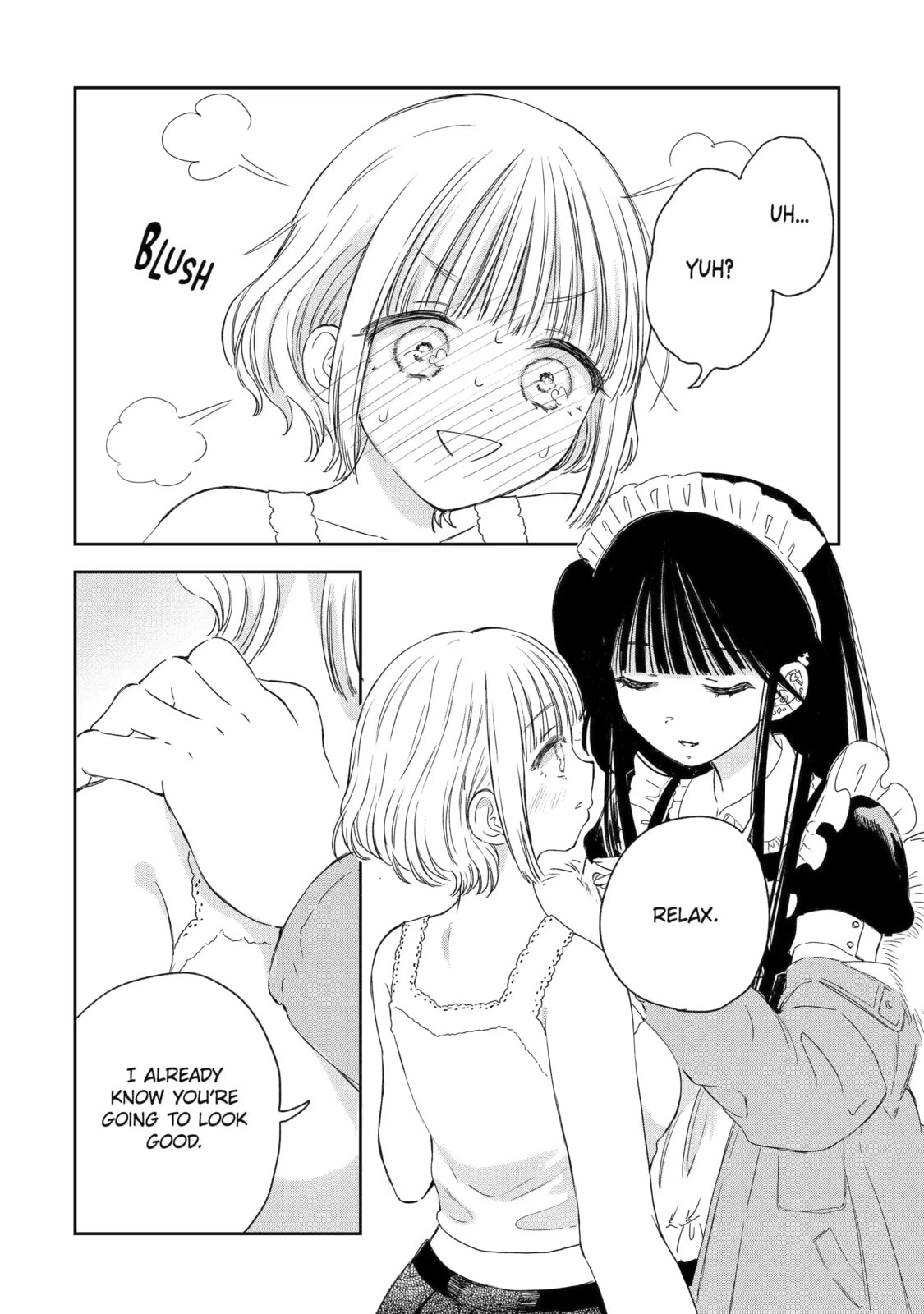 Akogare no Maid-san wa Tabaco ga Niau Chapter 2.2 page 11 - 