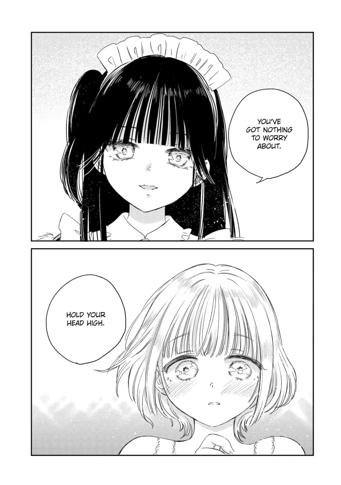 Akogare no Maid-san wa Tabaco ga Niau Chapter 2.2 page 12 - 
