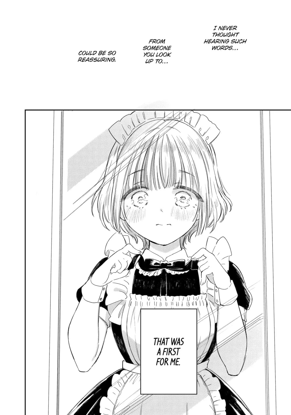 Akogare no Maid-san wa Tabaco ga Niau Chapter 2.2 page 13 - 