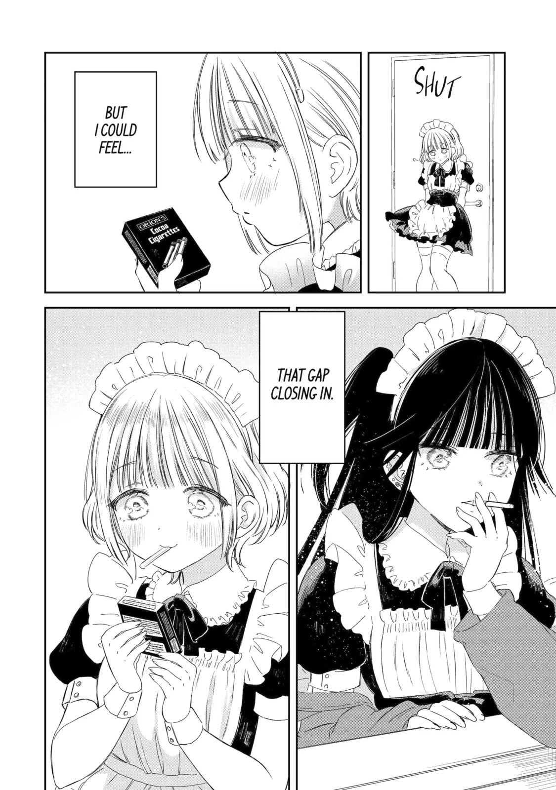 Akogare no Maid-san wa Tabaco ga Niau Chapter 2.2 page 15 - 