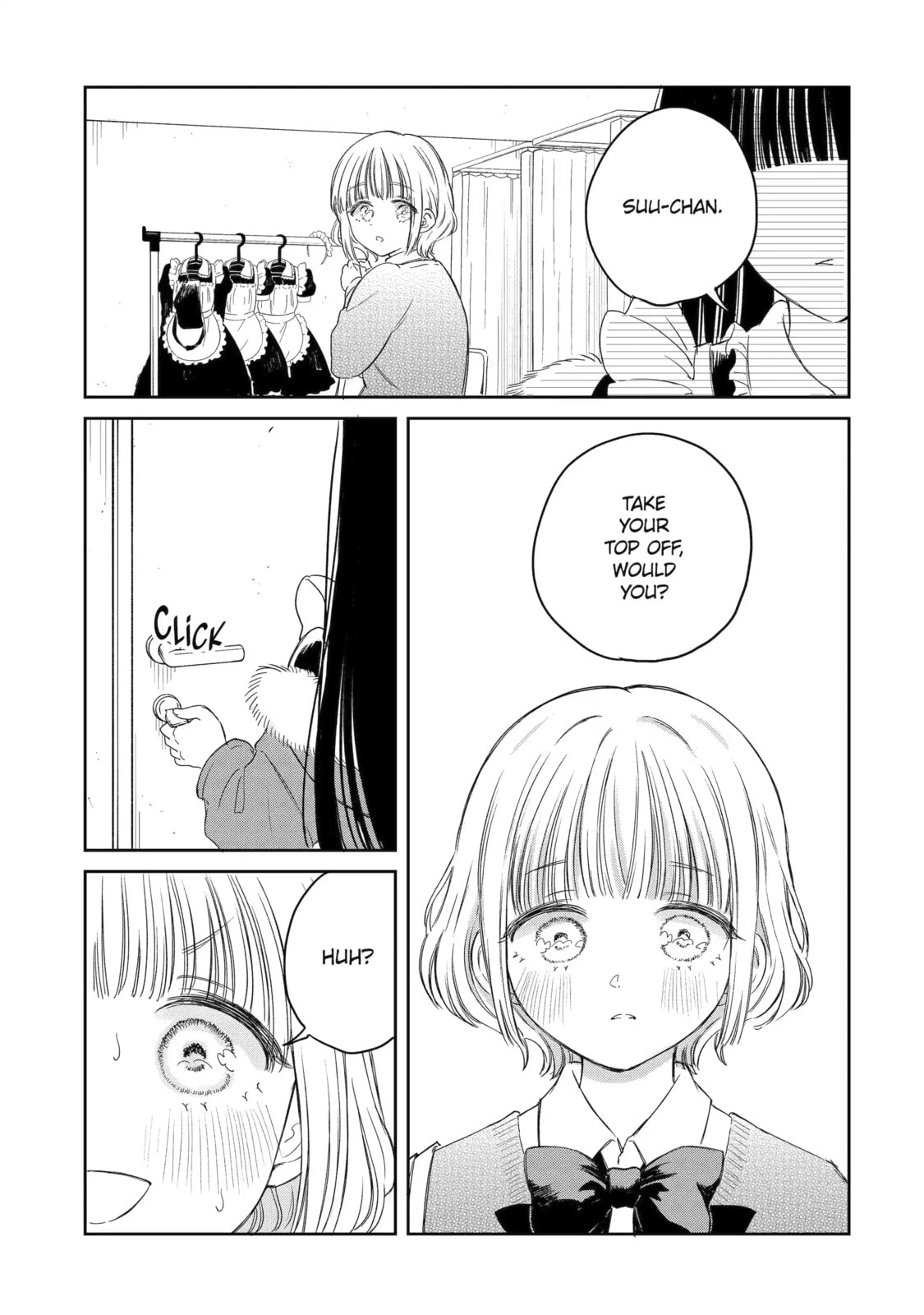 Akogare no Maid-san wa Tabaco ga Niau Chapter 2.2 page 4 - 
