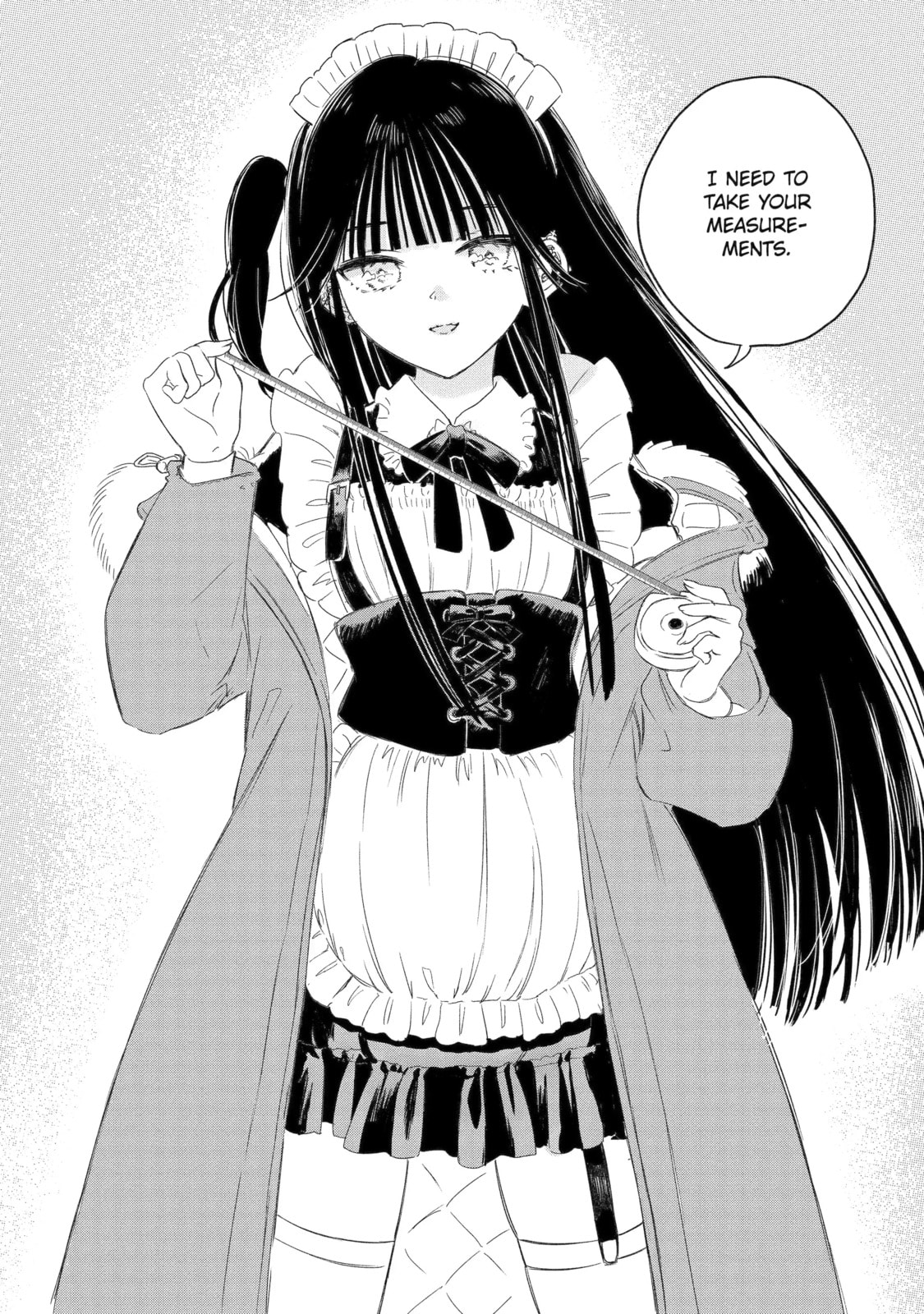 Akogare no Maid-san wa Tabaco ga Niau Chapter 2.2 page 5 - 