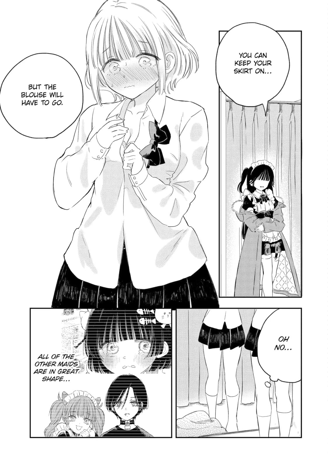 Akogare no Maid-san wa Tabaco ga Niau Chapter 2.2 page 6 - 